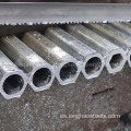 Tubo de tubería de acero inoxidable de polígono
